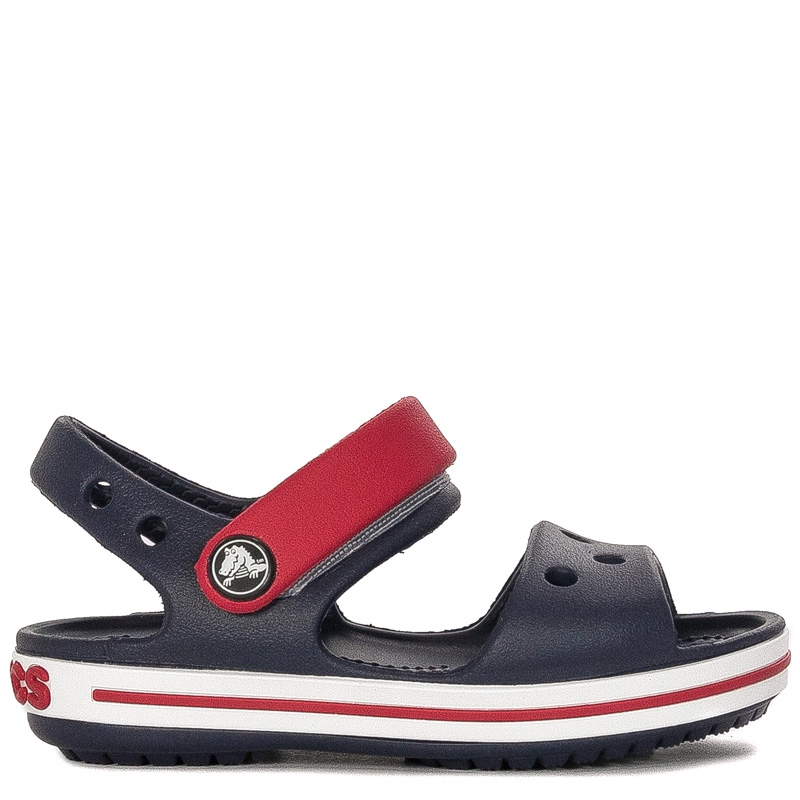 Crocs Sandały Dziecięce Navy Red Crocband