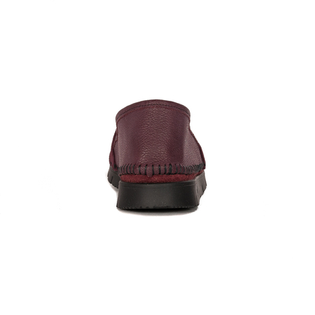 Maciejka Claret Low Shoes