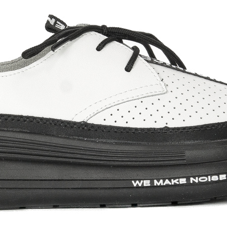Filippo Women's White Lether shoes