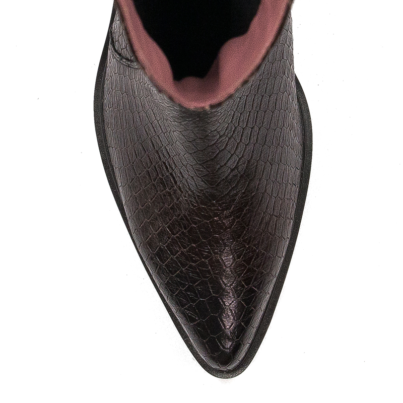 Opra West Snake Brown