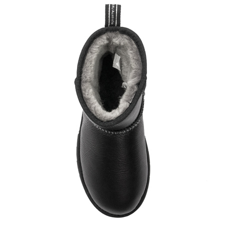 Buty EMU Australia botki damskie Sharky Mini Town Black