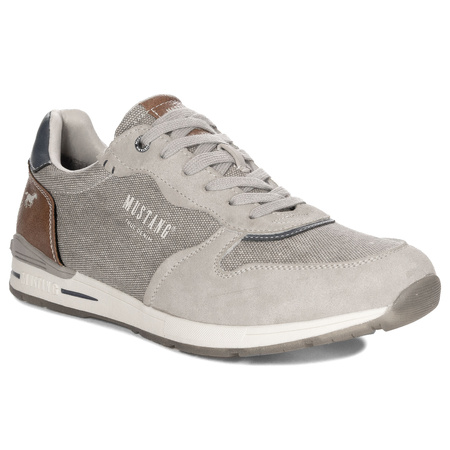 Mustang Men's Grey Half Shoes
