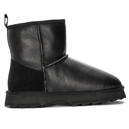 Buty EMU Australia botki damskie Sharky Mini Town Black