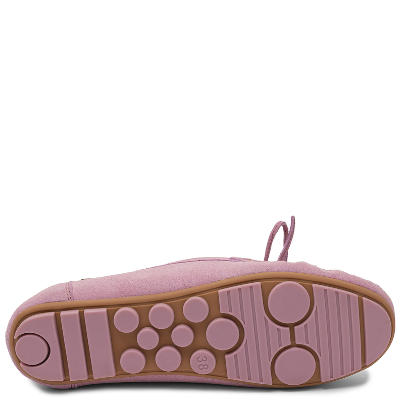 Maciejka Women's Pink Shoes with Tassels PR767-15/00-1