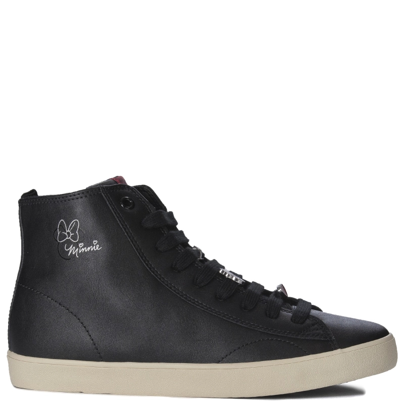 Geox Womens Boots Black Disney