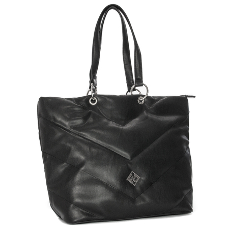 Filippo Women's Black Shopper Bag