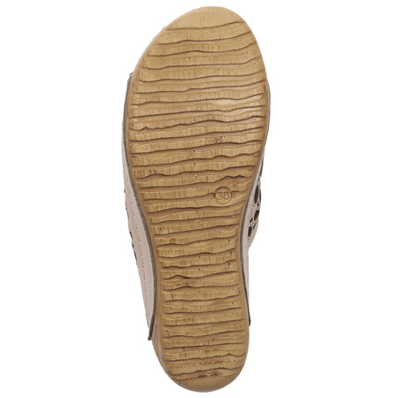 T.Sokolski Women's Beige Slides