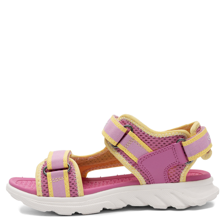 Geox Breathable Velcro Kids' Sandals Lightweight Pink J55MTA-C8063
