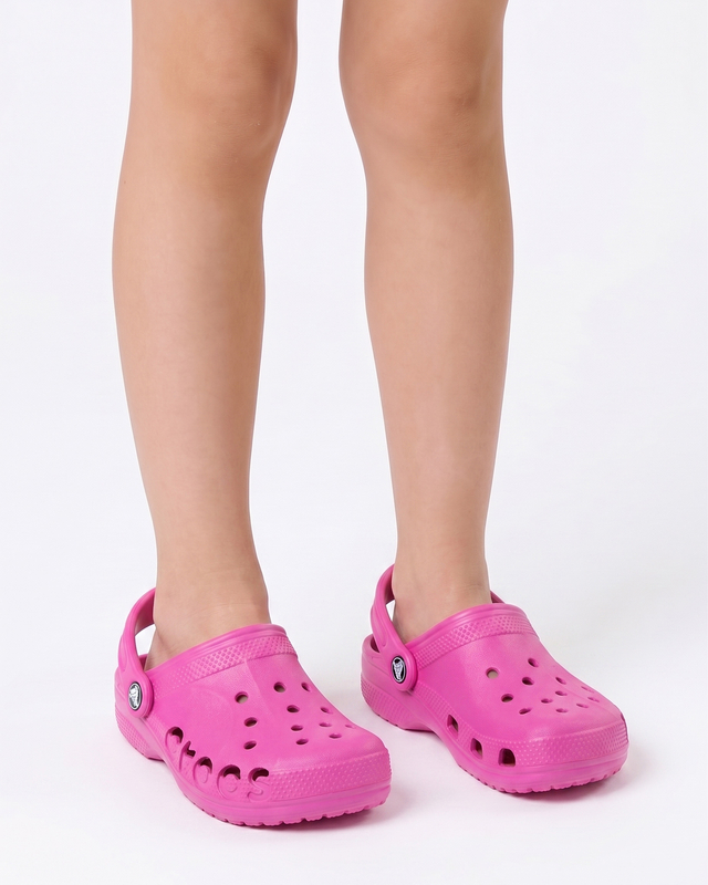 Crocs Classic Clogs Kids Sandals Flip-flops Pink 207012-6QQ
