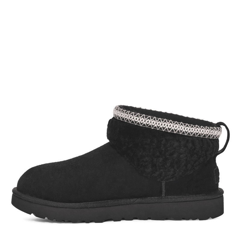 W Ultra Mini Maxi Curly Black UGG 1158263-BLK