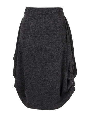 Maciejka Silvia Graphite Knitted Skirt