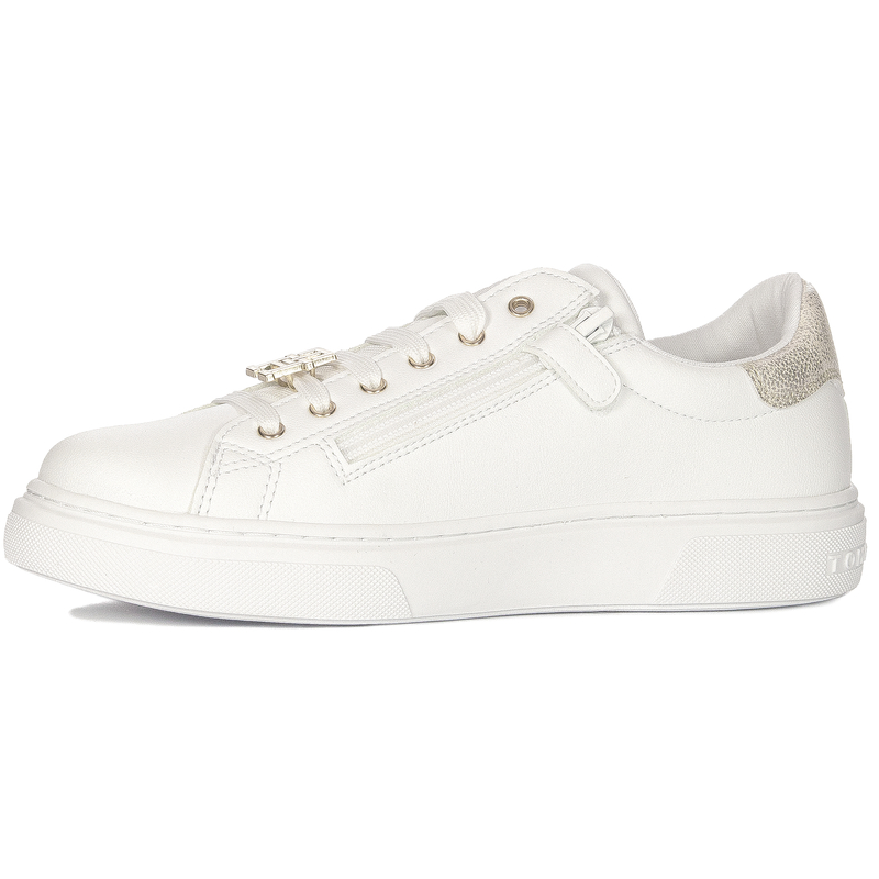Tommy Hilfiger Damskie Sneakersy Białe 