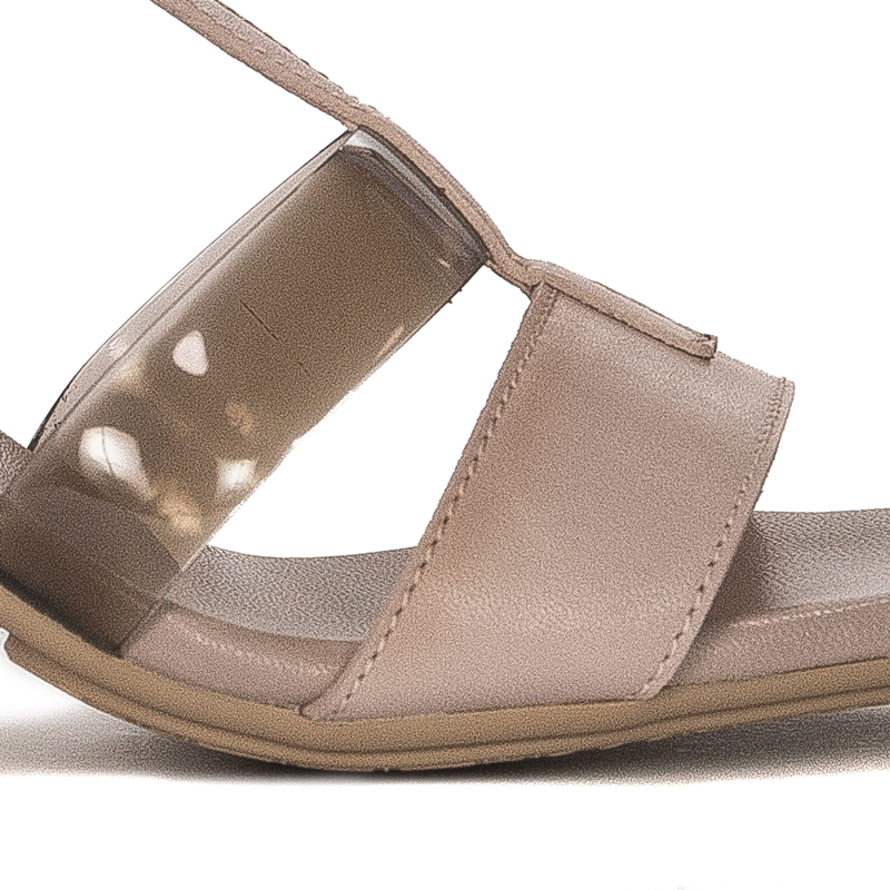 Hispanitas Women's leather sandals Nicola-6 Soho Nougat