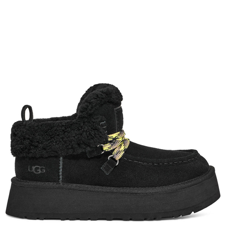 W Funkarra Cabin Cuff Black UGG 1143954 BLK