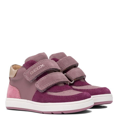 Geox Półbuty Dziecięce Rose Smoke/ Dk Purple