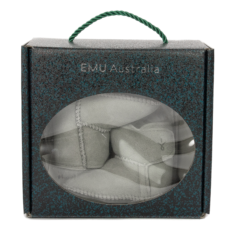 EMU Australia Slate Baby Bootie B10310 Slate