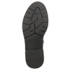 Marco Tozzi Black and Gold Leather Boots