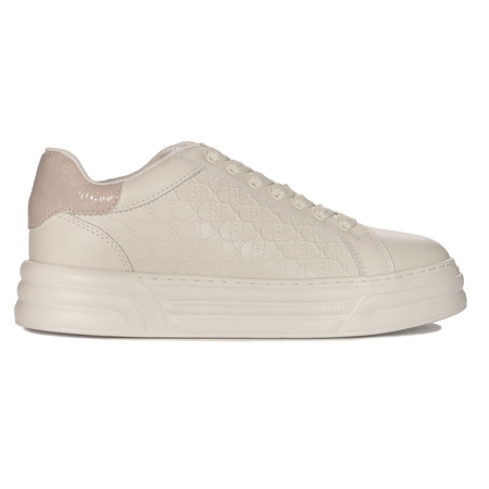 Liu Jo Sneakersy damskie na platformie Cleo 28 Ivory