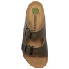 Dr. Brinkmann Women's Olive Flip Flops