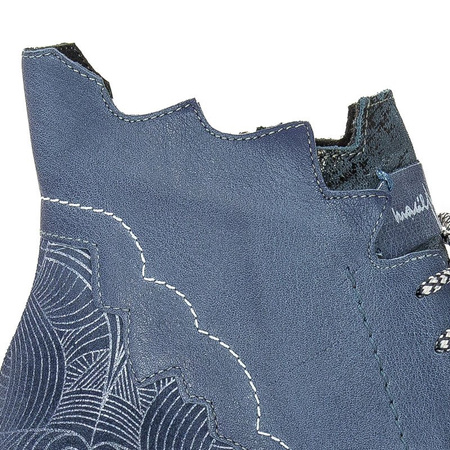 Maciejka 03190-06/00-3 Blue Boots