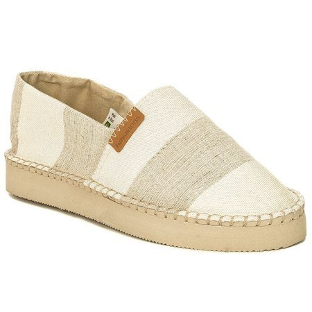 Havaianas 4145543.0706 Hav Espadrille Classic Flatform Eco Natural Flat Shoes