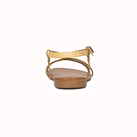 Maciejka women's yellow Sandals