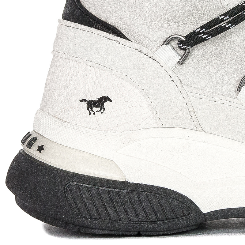 Mustang 49C0055 ICE White Boots