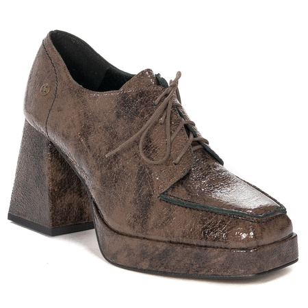 Maciejka Women's Brown Shoes 