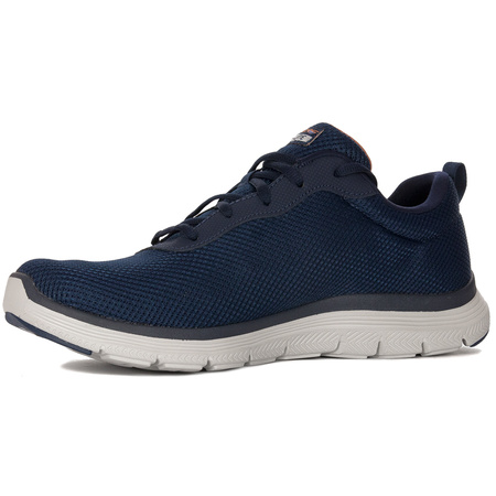 Skechers Sneakersy Męskie 232229NVBL Granatowe