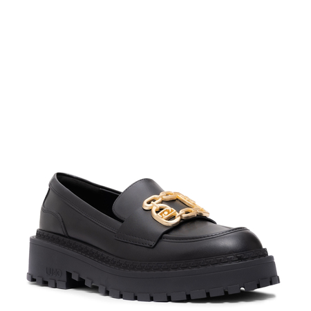 Liu Jo Mokasyny Damskie Black