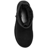 Botki UGG skórzane ocieplane W CLASSIC MINI II BLACK