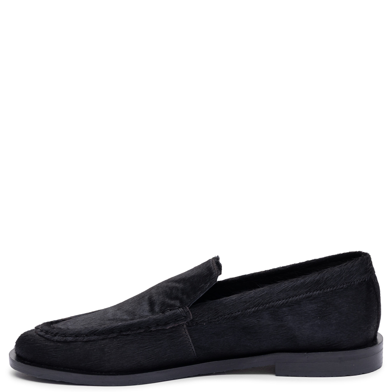 Gioseppo Skórzane Półbuty Damskie Czarne 80770-NEGRO