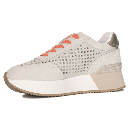 Liu Jo Sneakersy Damskie Na Platformie Szare