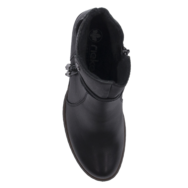 Rieker 44276-00 Black Boots