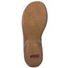 Rieker Women's white leather Velcro white