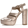 Maciejka Women's Gold Sandals
