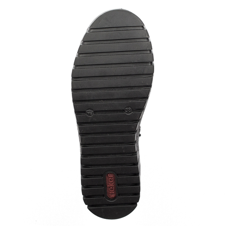 Rieker  Y3458-00 Warned Black Boots