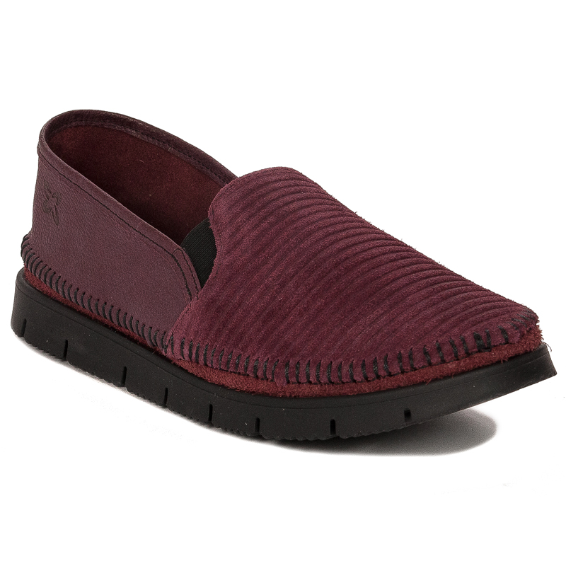Maciejka Claret Low Shoes