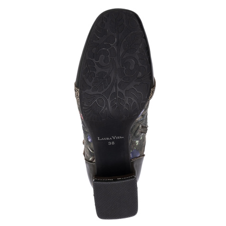 Laura Vita Women's Kaki Ankle Boots