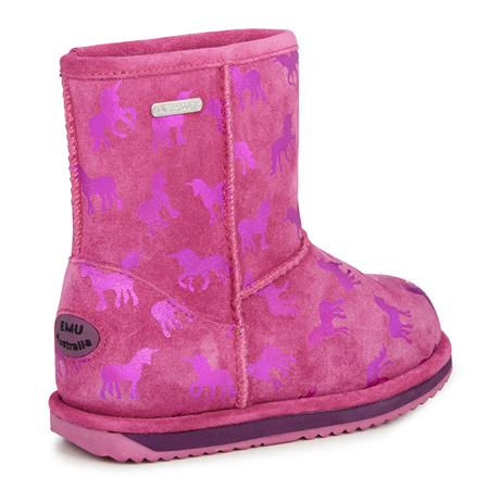 EMU Australia Rainbow Unicorn Brumby Deep Pink K12373 Deep Pink