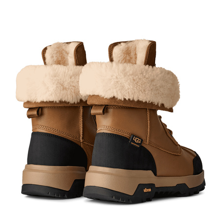UGG Śniegowce Wodoodporne Damskie Vibram Chestnut 1170591-CHE