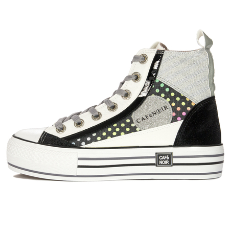 CAFENOIR Women's Sneakers N007 Nero Black