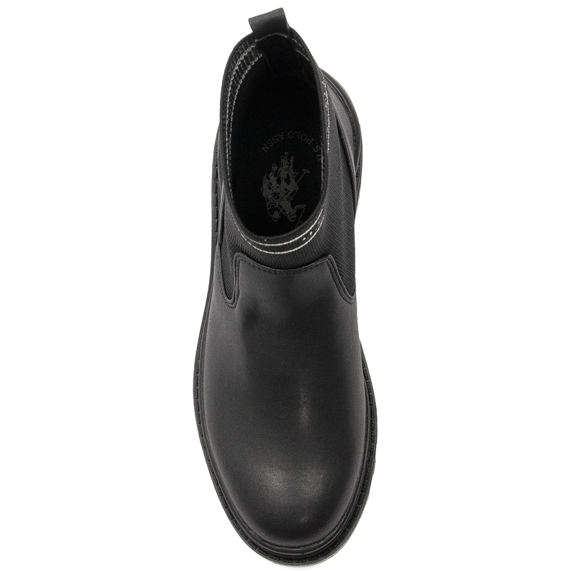 Botki U.S.Polo Assn. Bruna 007 wsuwane Czarne