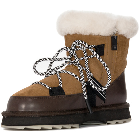 Buty EMU Australia botki damskie Blurred Chestnut