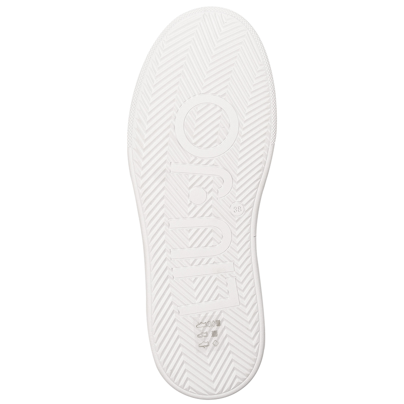 Liu Jo Sneakersy Damskie Na Platformie Białe