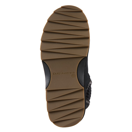 EMU Australia Women's Higgie Black Boots