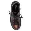 Maciejka Women's Leather Shoes Metallic Brown
