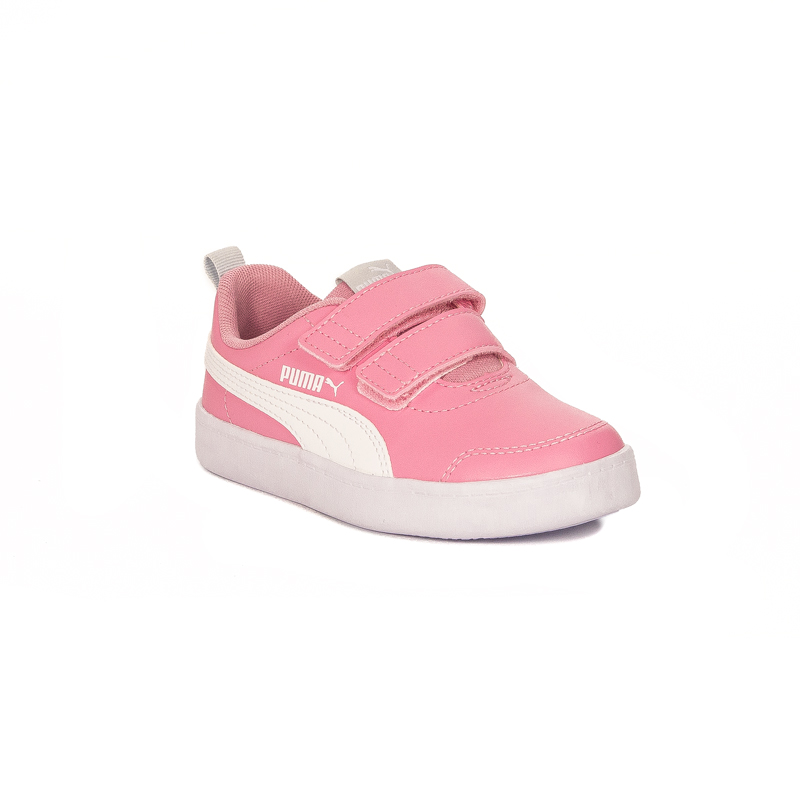 Puma Buty dziewczęce na rzepy Coutrflex v2 V PS Pink Różowe