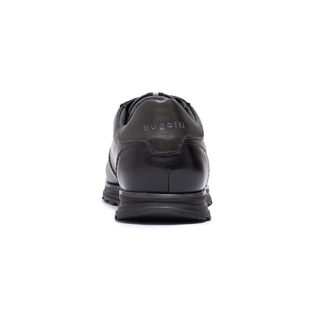 Bugatti Men's Lace-Up Black Shoes