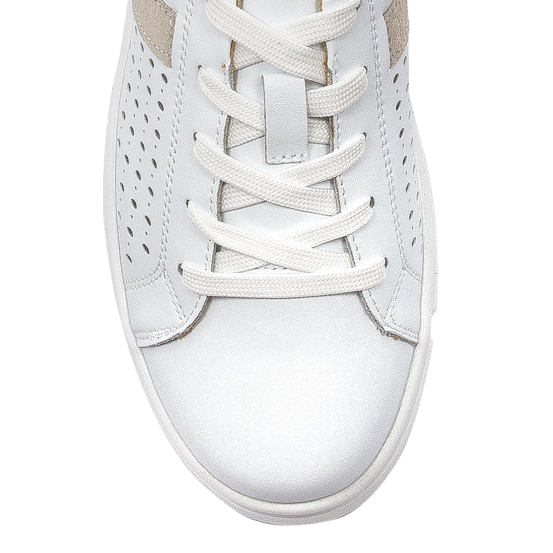 Filippo DP4531-23 White Trainers